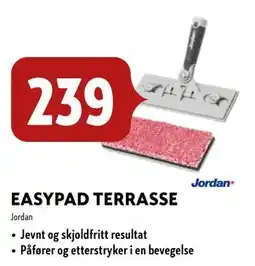 Byggmakker EASYPAD TERRASSE tilbud