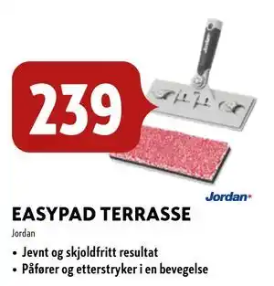 Byggmakker EASYPAD TERRASSE tilbud