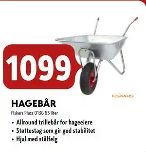 Byggmakker HAGEBÅR tilbud