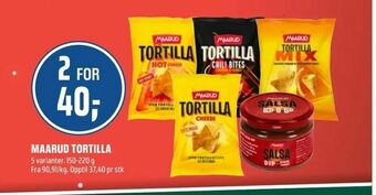 Coop Obs Maarud tortilla tilbud