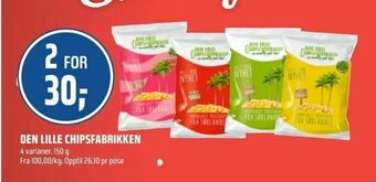 Coop Obs Den lille chipsfabrikken tilbud