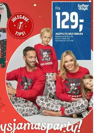 Coop Obs Julepysj til hele familien tilbud