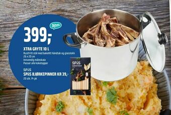 Coop Obs Xtra gryte 10 l tilbud