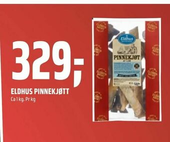 Coop Obs Eldhus pinnekjøtt tilbud