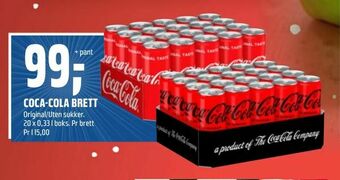 Coop Obs Coca-cola brett tilbud