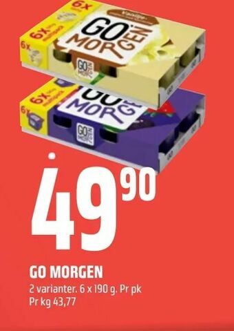 Coop Obs Go morgen tilbud
