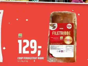 Coop Obs Coop ferdigstekt ribbe tilbud