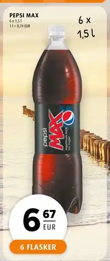 Scandinavian Park PEPSI MAX tilbud