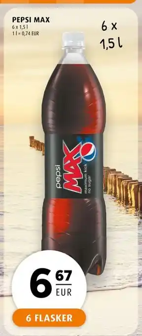 Scandinavian Park PEPSI MAX tilbud