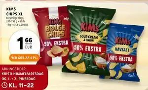 Scandinavian Park KIMS CHIPS XL tilbud