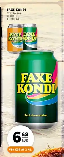 Scandinavian Park FAXE KONDI tilbud