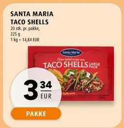 Scandinavian Park SANTA MARIA TACO SHELLS tilbud