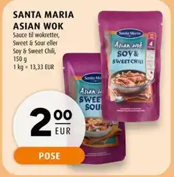 Scandinavian Park SANTA MARIA ASIAN WOK tilbud