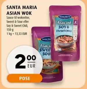 Scandinavian Park SANTA MARIA ASIAN WOK tilbud