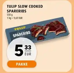 Scandinavian Park TULIP SLOW COOKED SPARERIBS tilbud