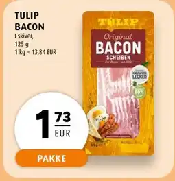 Scandinavian Park TULIP BACON tilbud