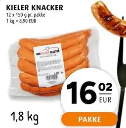 Scandinavian Park KIELER KNACKER tilbud