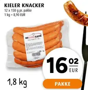 Scandinavian Park KIELER KNACKER tilbud
