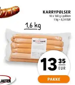 Scandinavian Park KARRYPØLSER tilbud