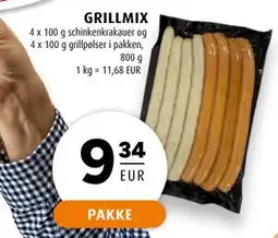 Scandinavian Park GRILLMIX tilbud