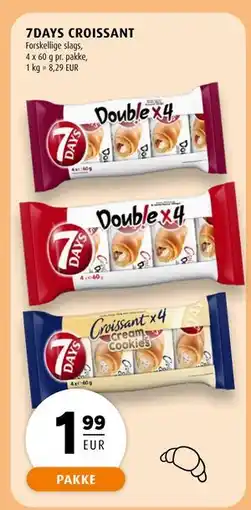 Scandinavian Park 7DAYS CROISSANT tilbud