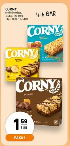 Scandinavian Park CORNY tilbud