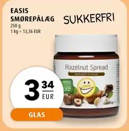 Scandinavian Park EASIS SMØREPÅLÆG tilbud