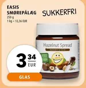 Scandinavian Park EASIS SMØREPÅLÆG tilbud
