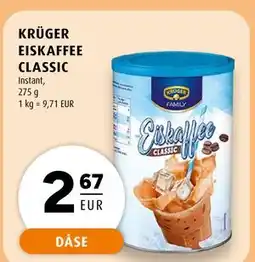 Scandinavian Park KRÜGER EISKAFFEE CLASSIC tilbud