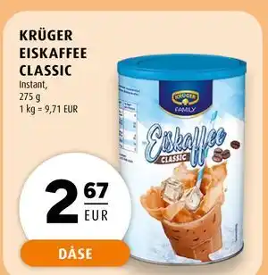 Scandinavian Park KRÜGER EISKAFFEE CLASSIC tilbud