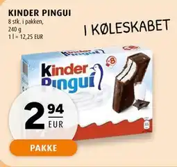 Scandinavian Park KINDER PINGUI tilbud