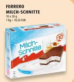 Scandinavian Park FERRERO MILCH-SCHNITTE tilbud