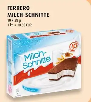 Scandinavian Park FERRERO MILCH-SCHNITTE tilbud