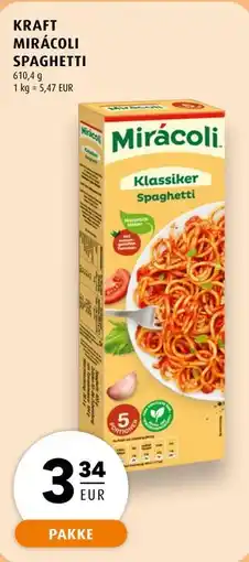 Scandinavian Park KRAFT MIRÁCOLI SPAGHETTI tilbud