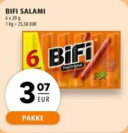 Scandinavian Park BIFI SALAMI tilbud