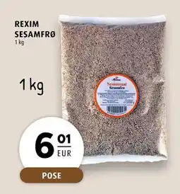 Scandinavian Park REXIM SESAMFRØ tilbud