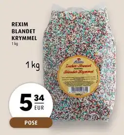 Scandinavian Park REXIM BLANDET KRYMMEL tilbud