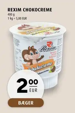 Scandinavian Park REXIM CHOKO CREME tilbud