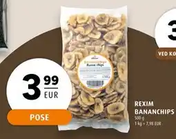 Scandinavian Park REXIM BANANCHIPS tilbud