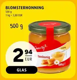 Scandinavian Park BLOMSTERHONNING tilbud