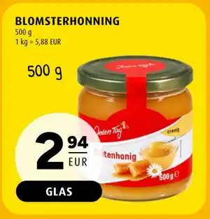 Scandinavian Park BLOMSTERHONNING tilbud