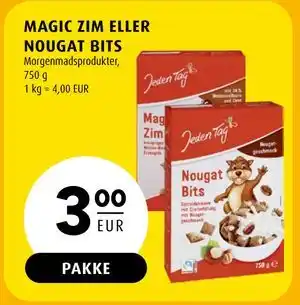 Scandinavian Park MAGIC ZIM ELLER NOUGAT BITS tilbud