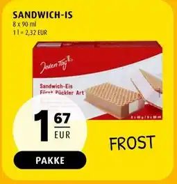 Scandinavian Park SANDWICH-IS tilbud