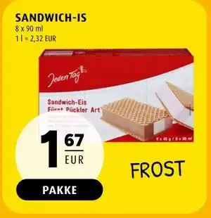 Scandinavian Park SANDWICH-IS tilbud