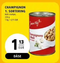 Scandinavian Park CHAMPIGNON 1. SORTERING tilbud