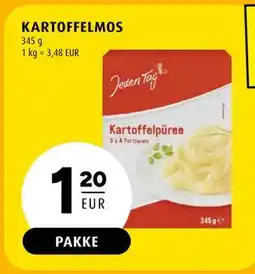 Scandinavian Park KARTOFFELMOS tilbud