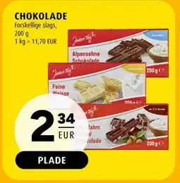 Scandinavian Park CHOKOLADE tilbud