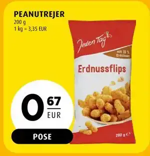 Scandinavian Park PEANUTREJER tilbud