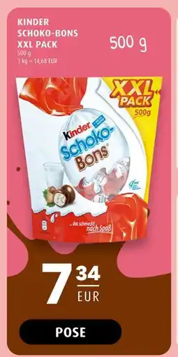 Scandinavian Park KINDER SCHOKO-BONS XXL PACK tilbud