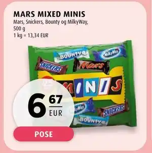 Scandinavian Park MARS MIXED MINIS tilbud